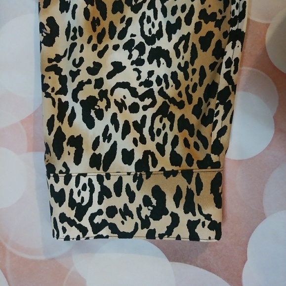 Chico's button up blouse & tie front - Picture 5 of 7